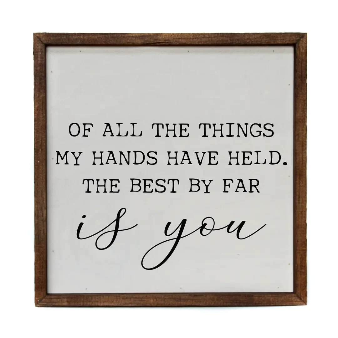All the Things My Hands Have Held