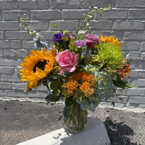 Summer Sensation Flower Bouquet