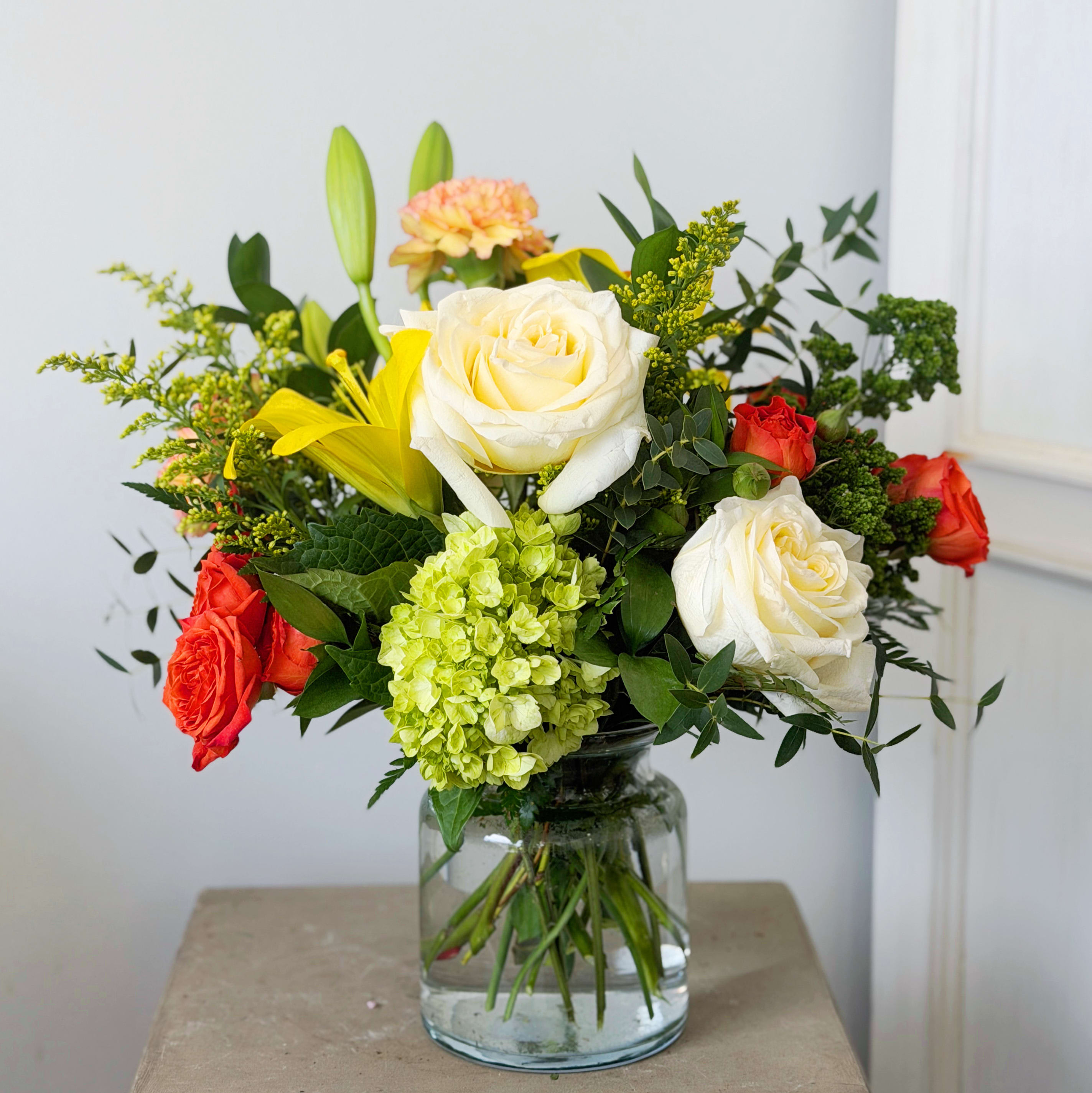 Limoncello Garden Flower Bouquet