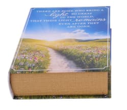LIGHT REMAINS BOOK BOX