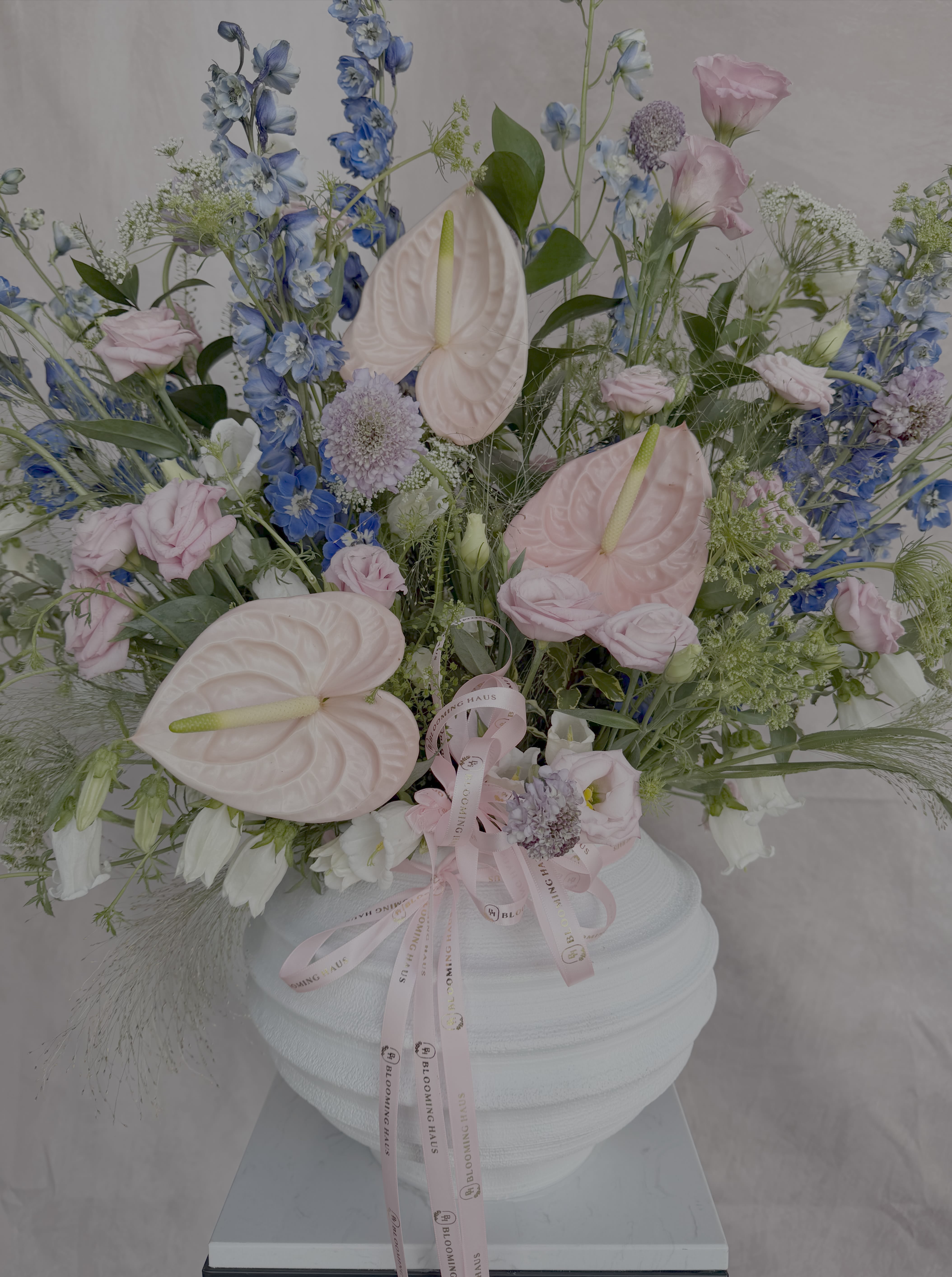 Flowers in a vase