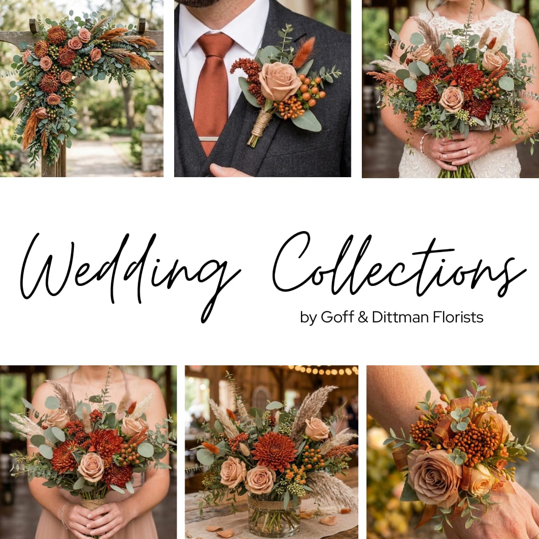 Terracotta Wedding Collection