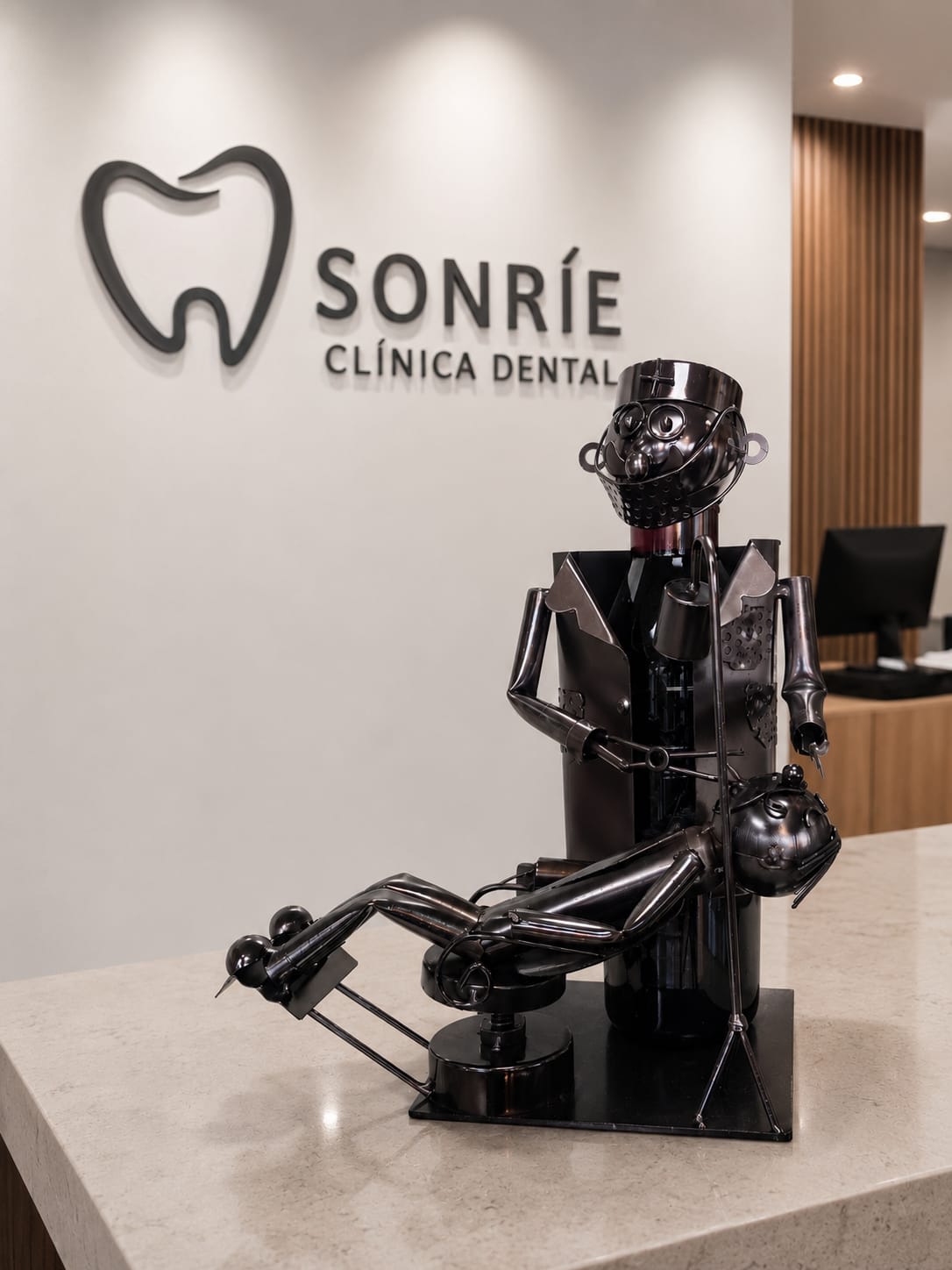 DP-3 Botellero de Dentista