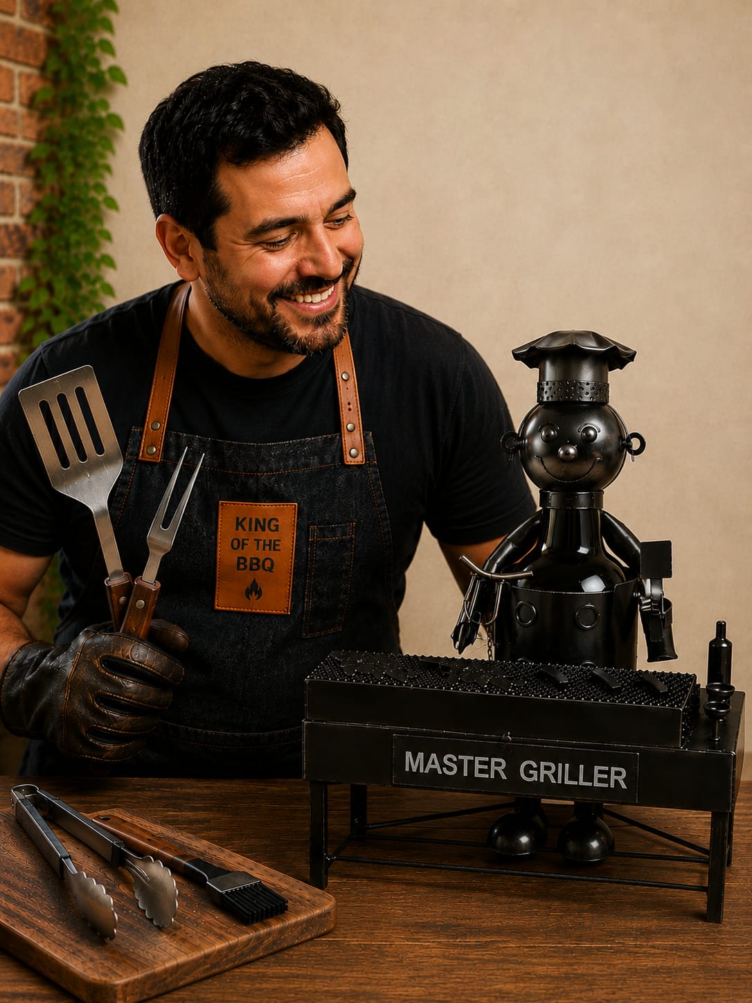 DP-14 Botellero De Master Grill