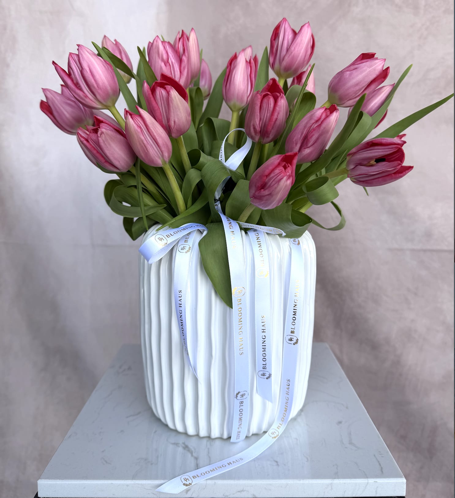 Simple Tulips Flower Bouquet