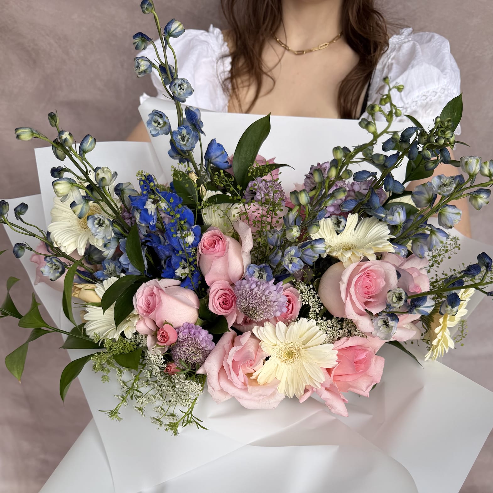 The Charming Bloom Flower Bouquet