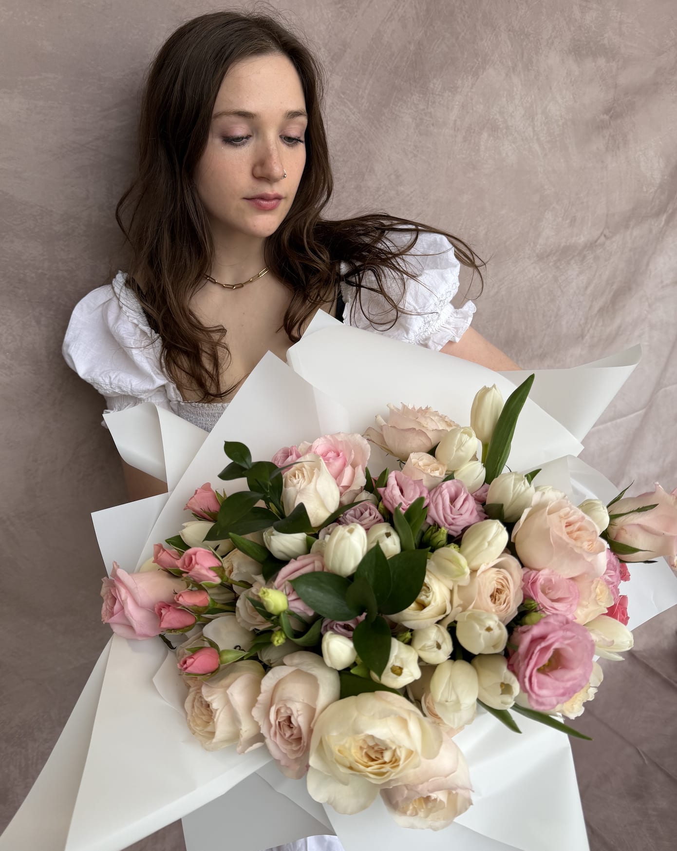 Soft Serenade Flower Bouquet