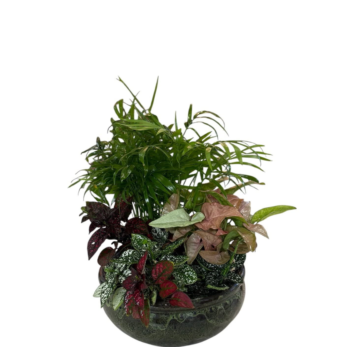 Dish Garden Flower Bouquet