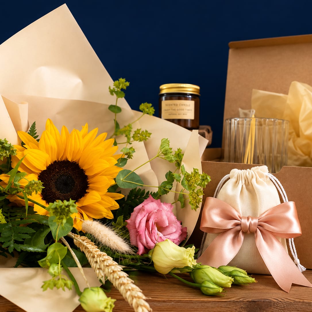 SunFlower Bloom Box
