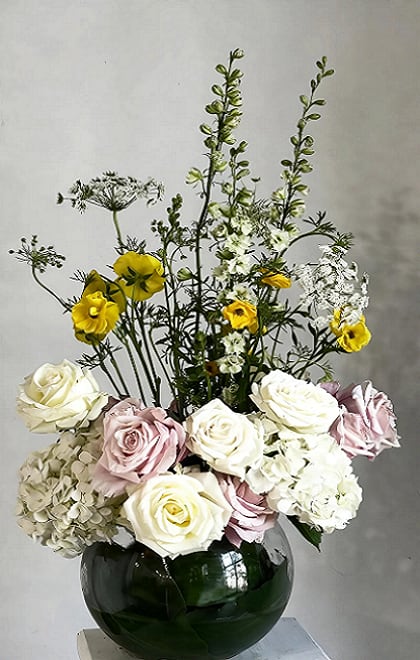 Whimsical Winds Flower Bouquet