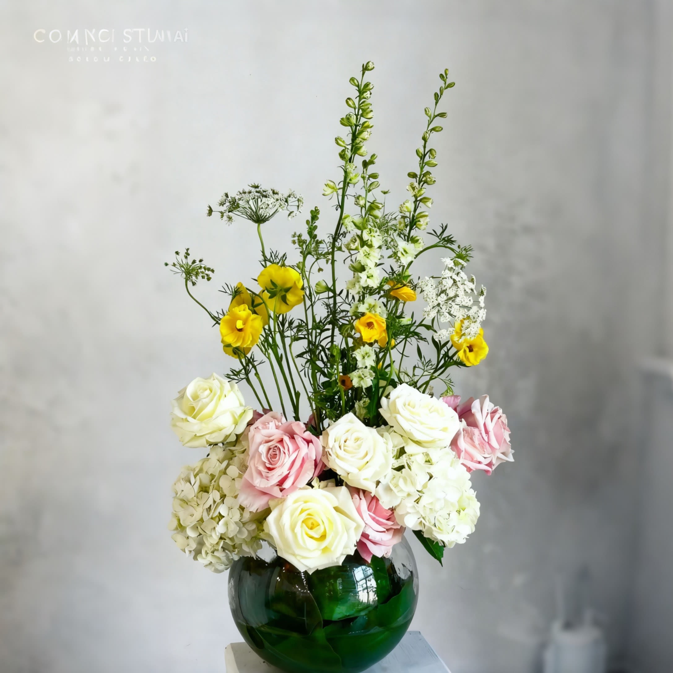 Whimsical Winds Flower Bouquet