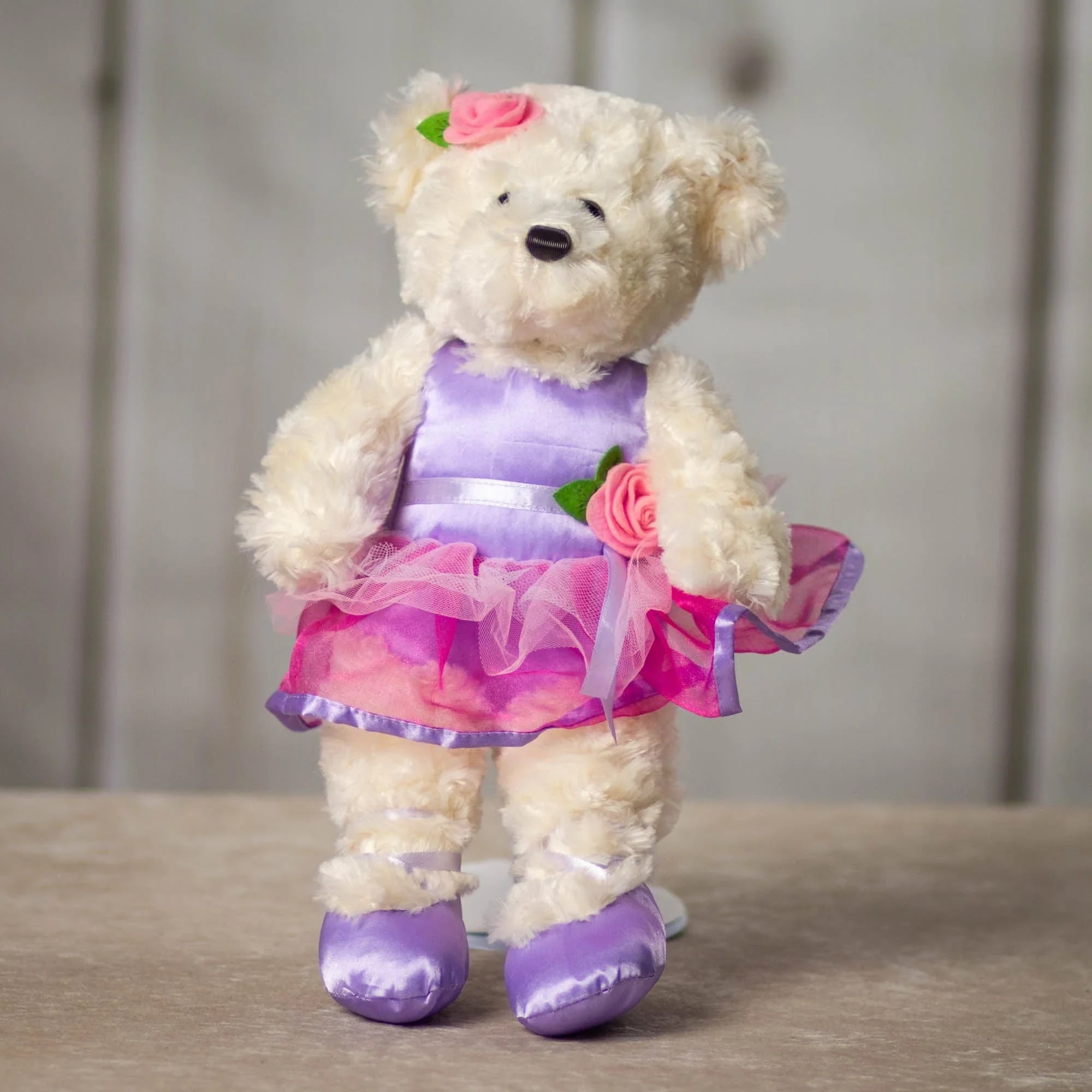 Bella Ballerina Bear Flower Bouquet