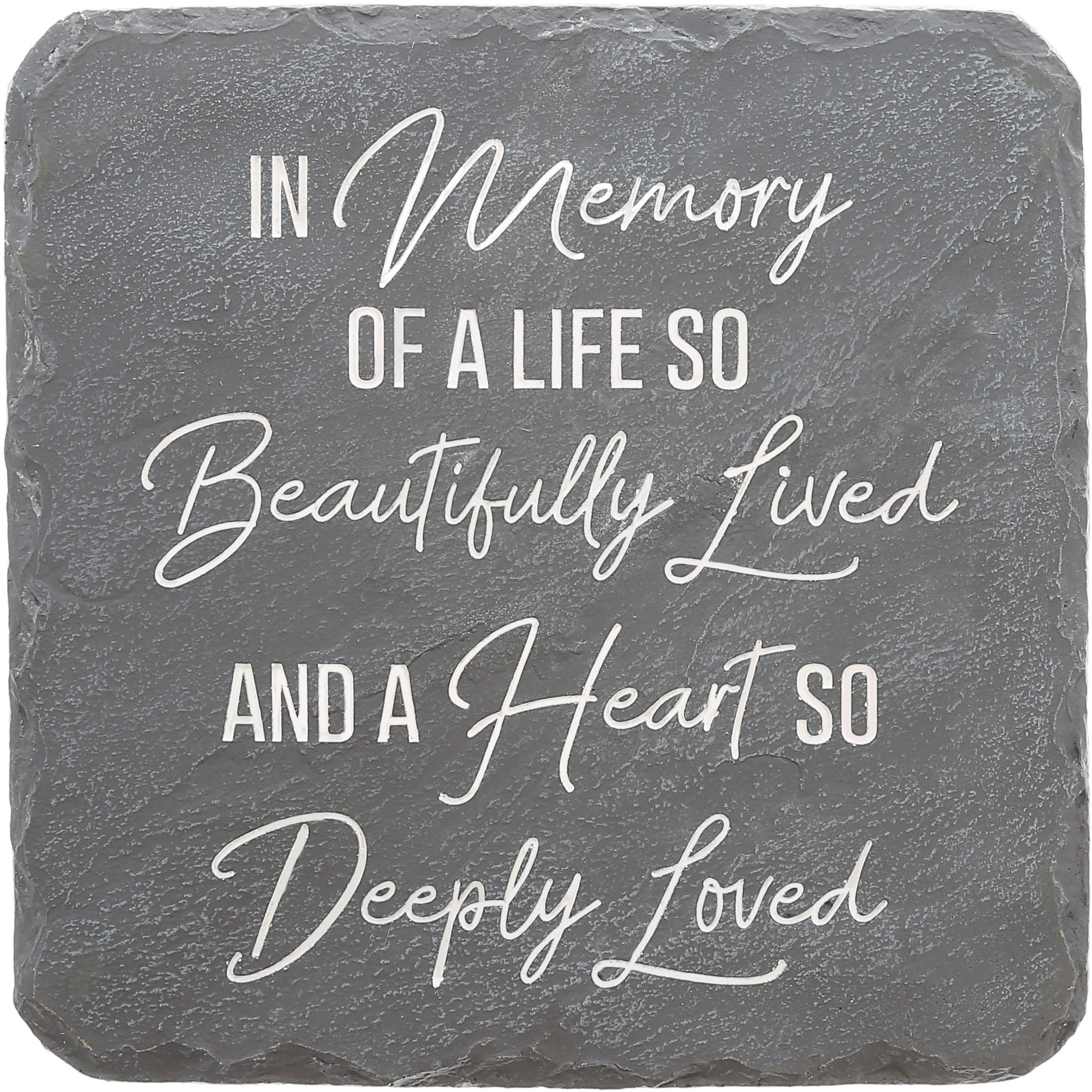 In Memory Garden Stone