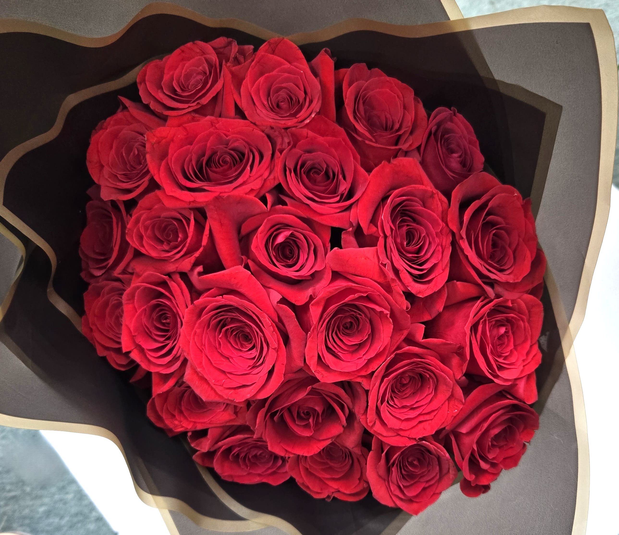24 Roses Premium wrapped