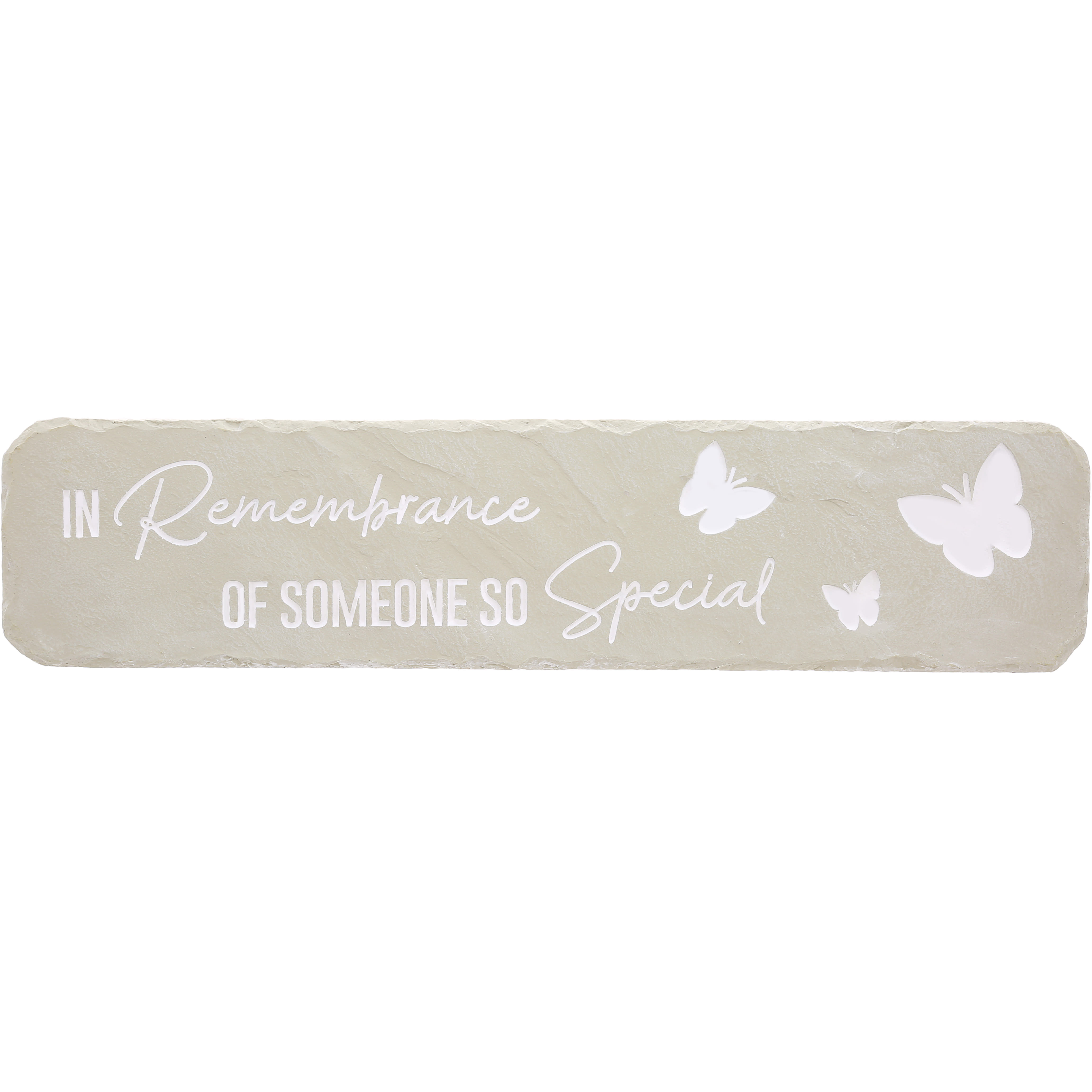 In Remembrance Garden Stone