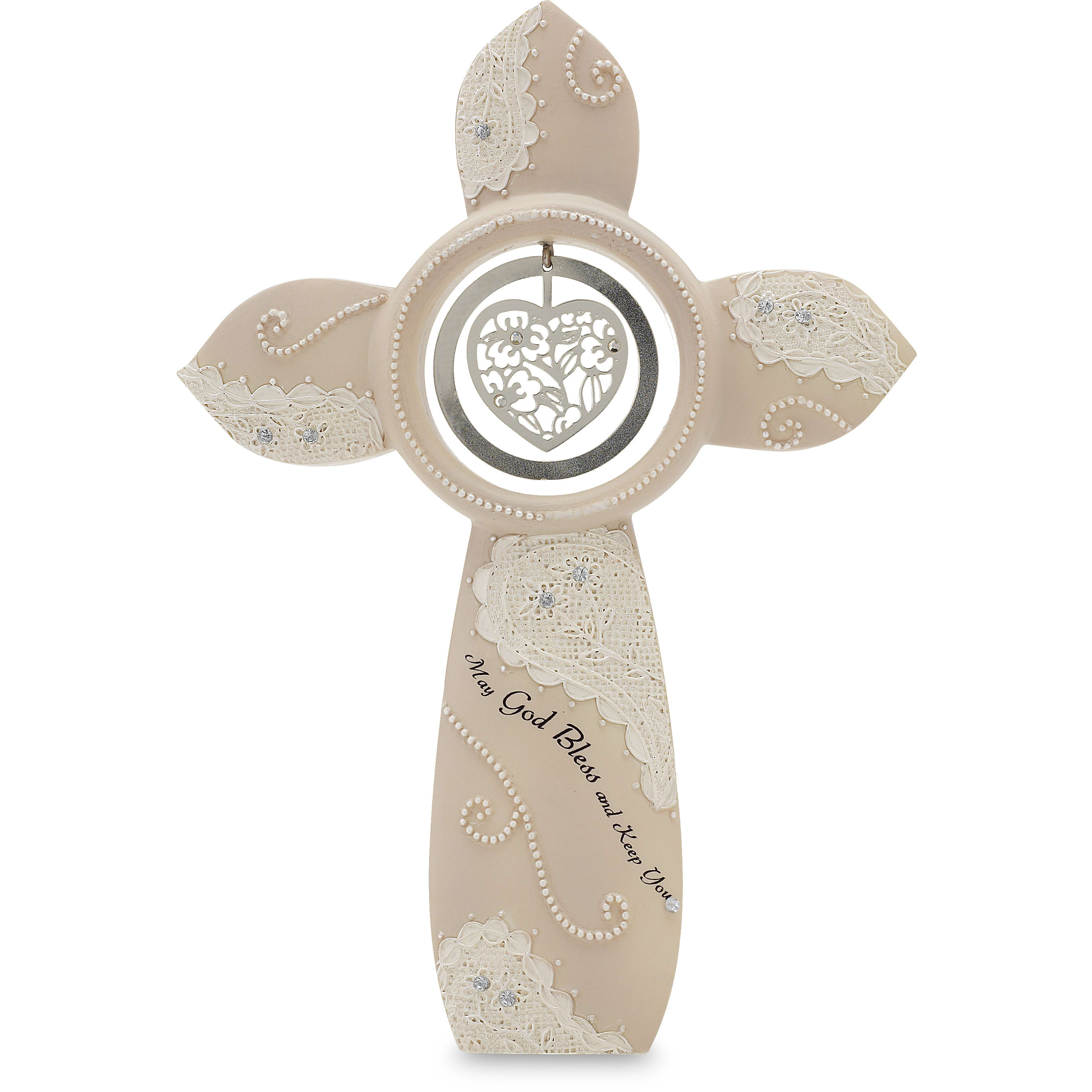 May God Bless & Keep You Cross
