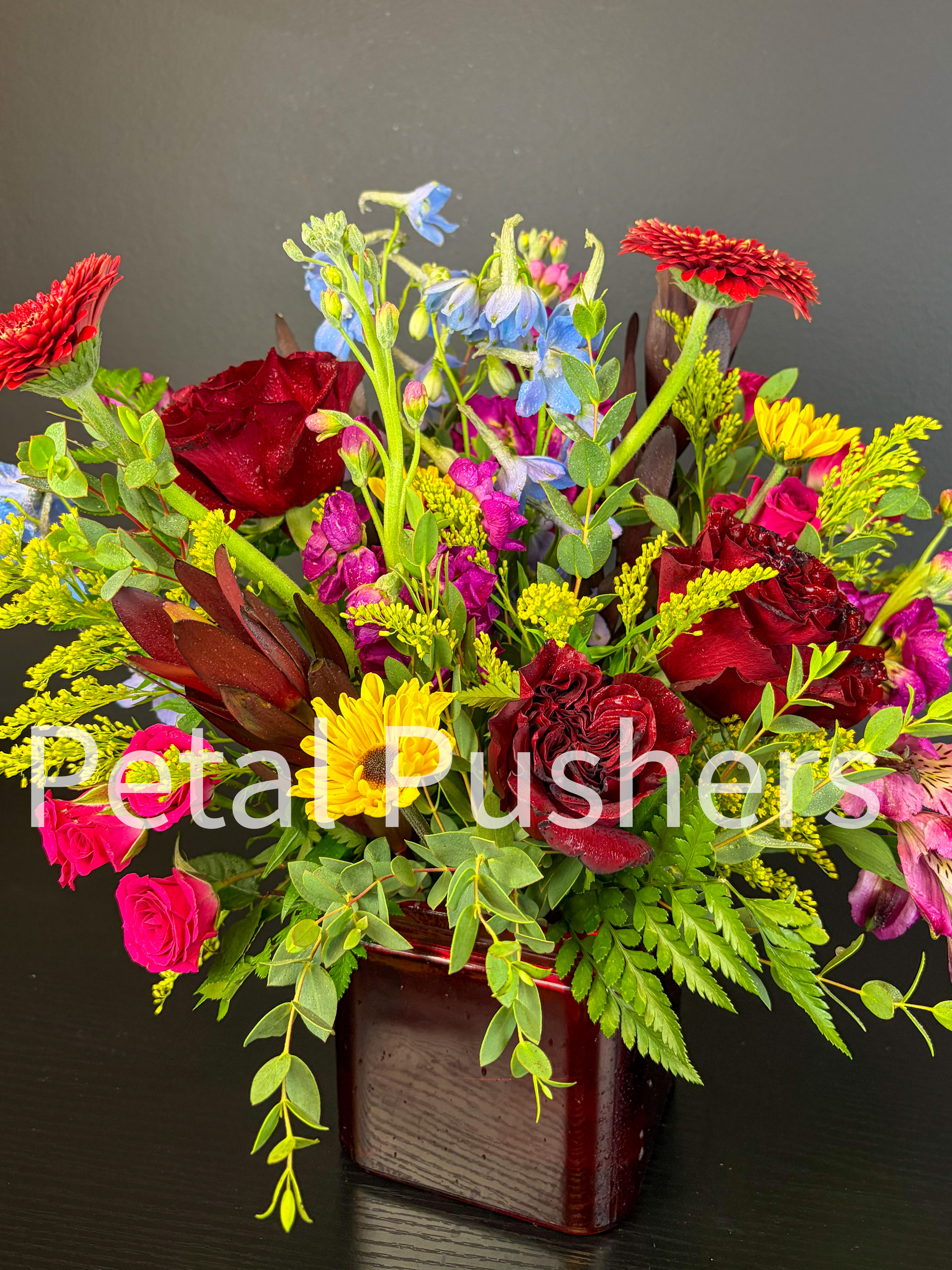 Hot Momma Flower Bouquet