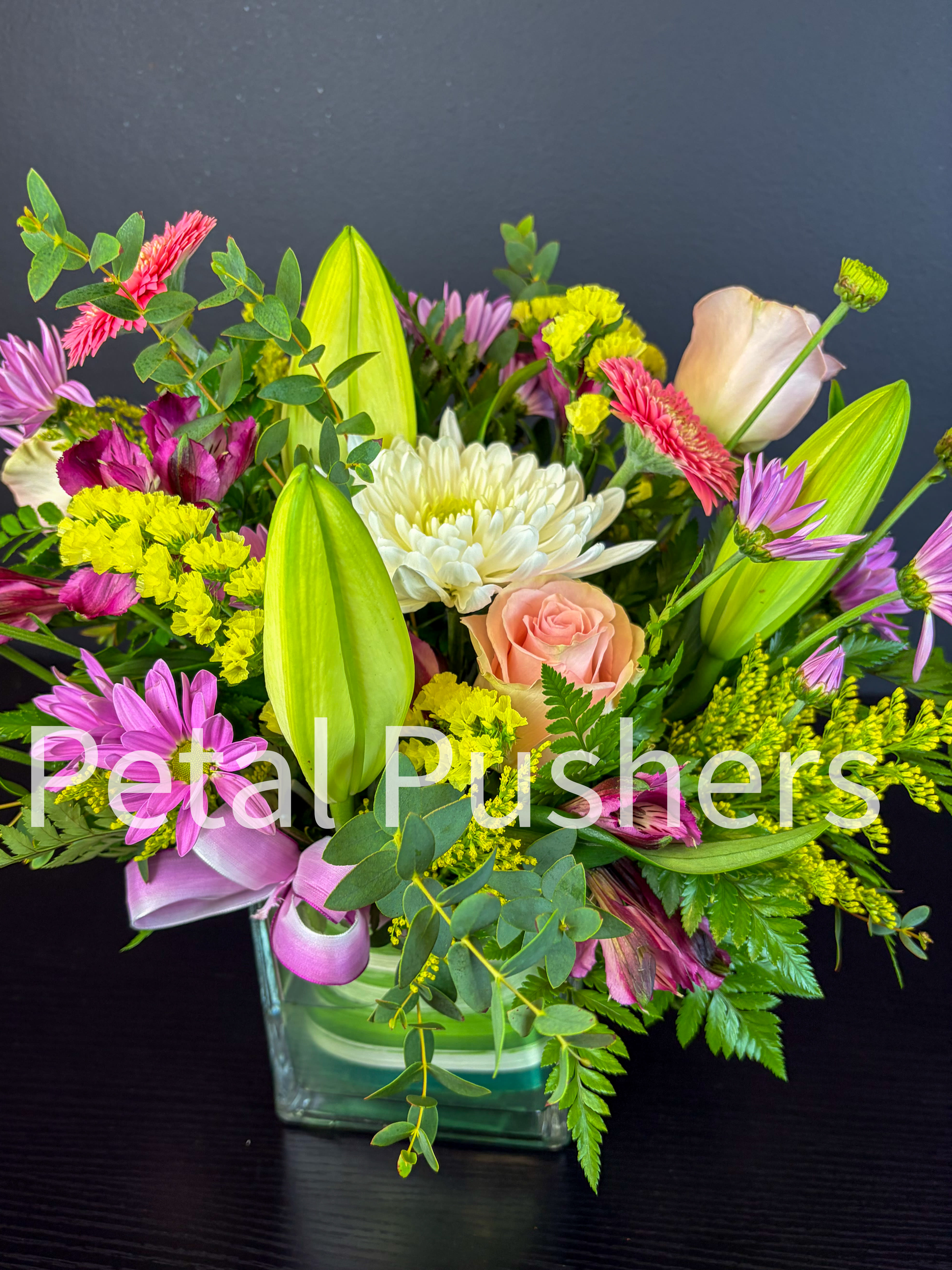 Bloom Salad Flower Bouquet