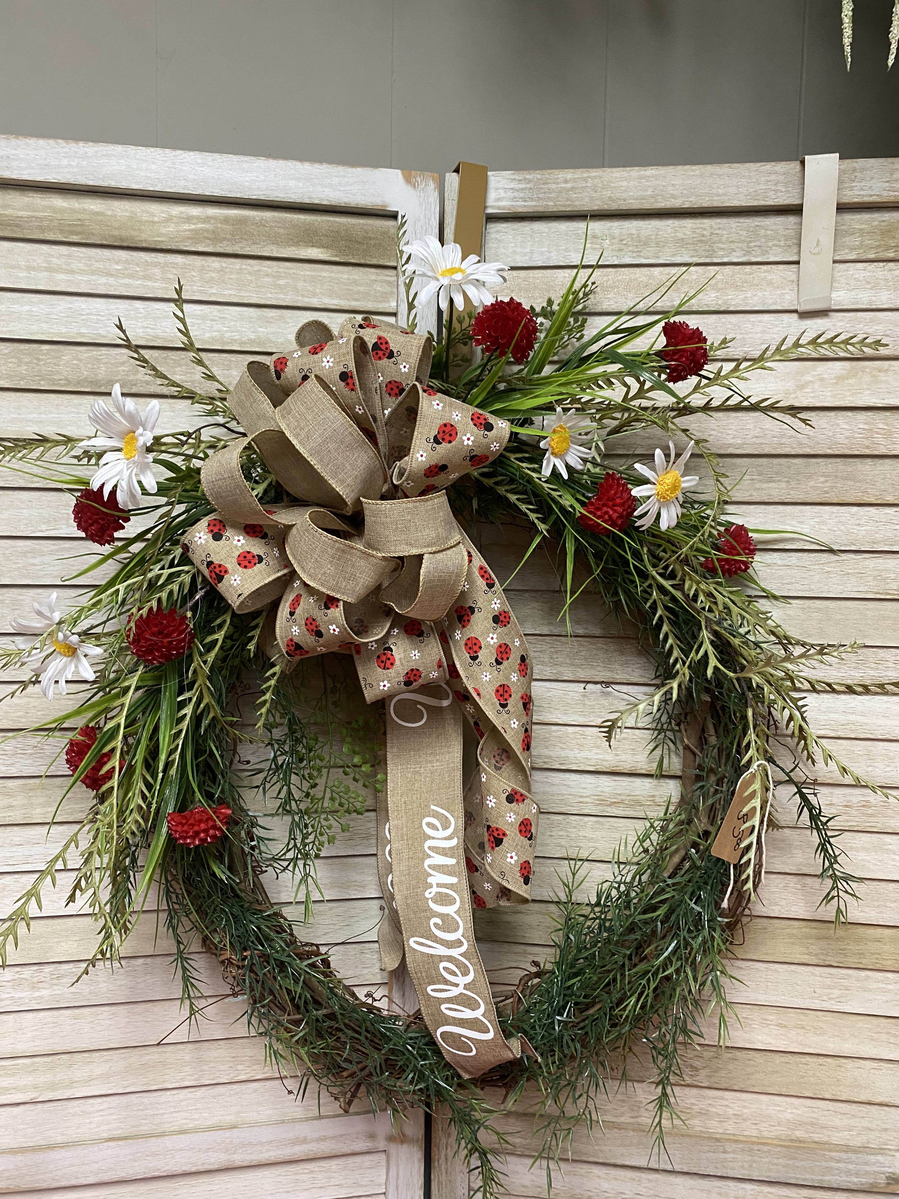 welcome wreath