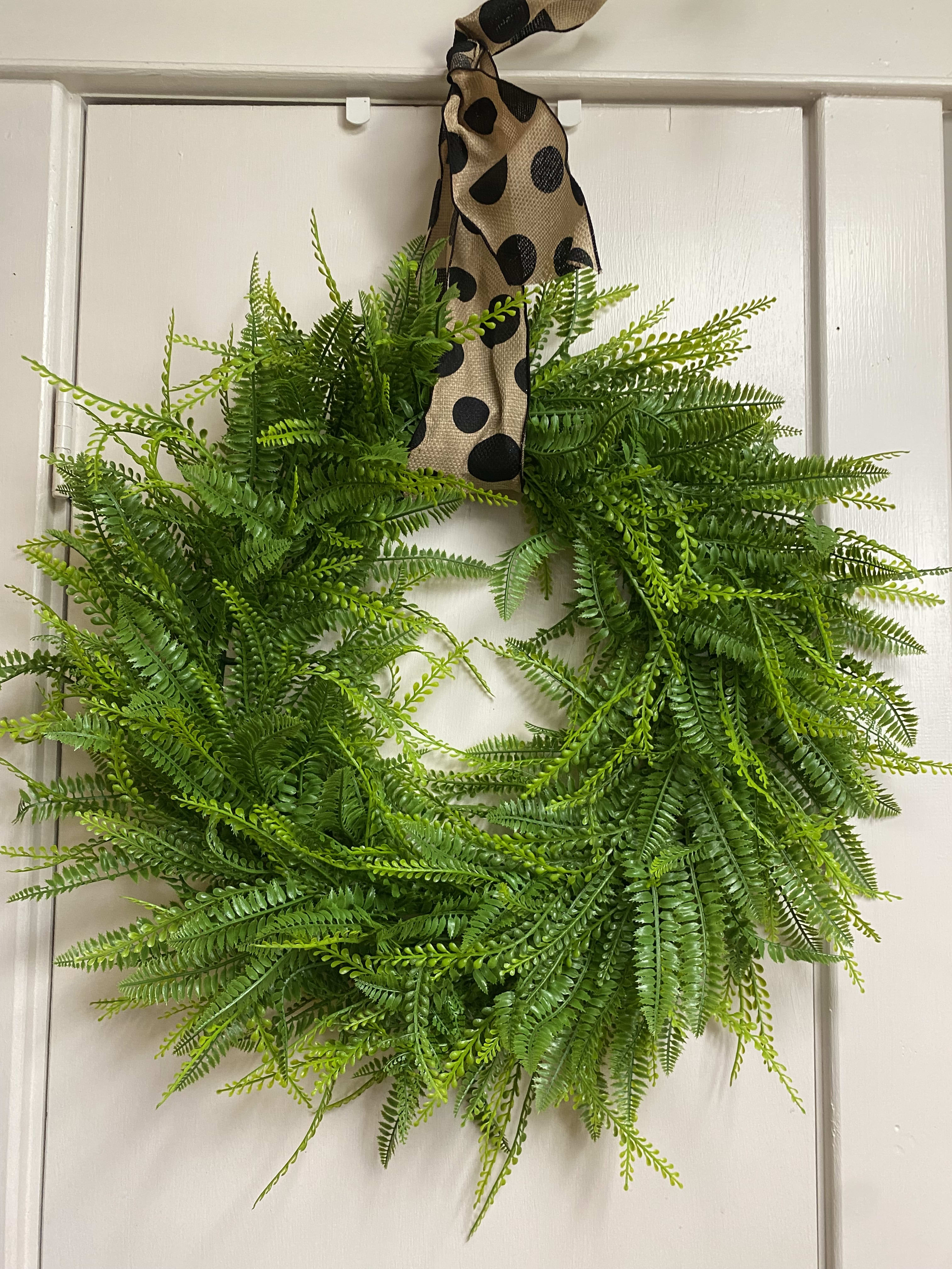 grass wreath