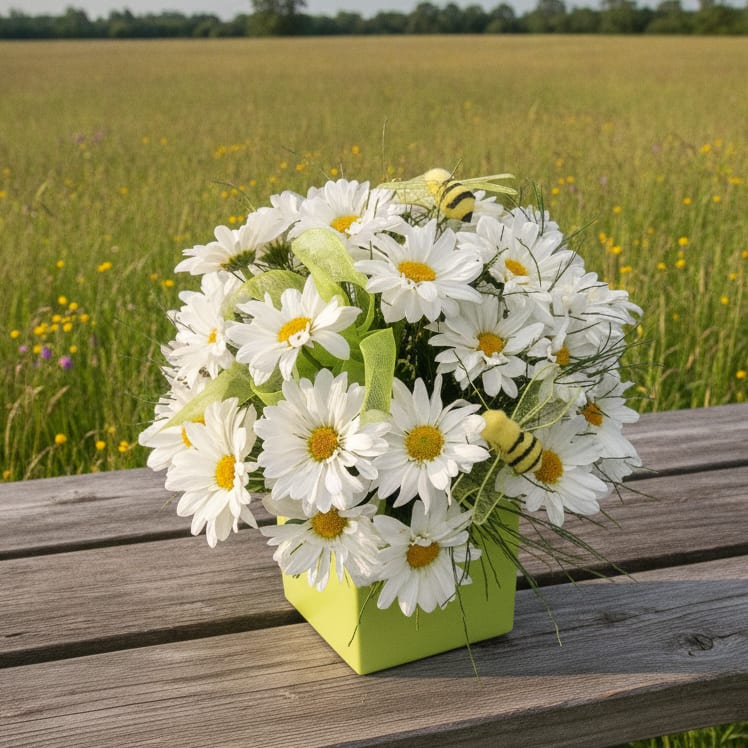 Happy Daisy Flower Bouquet