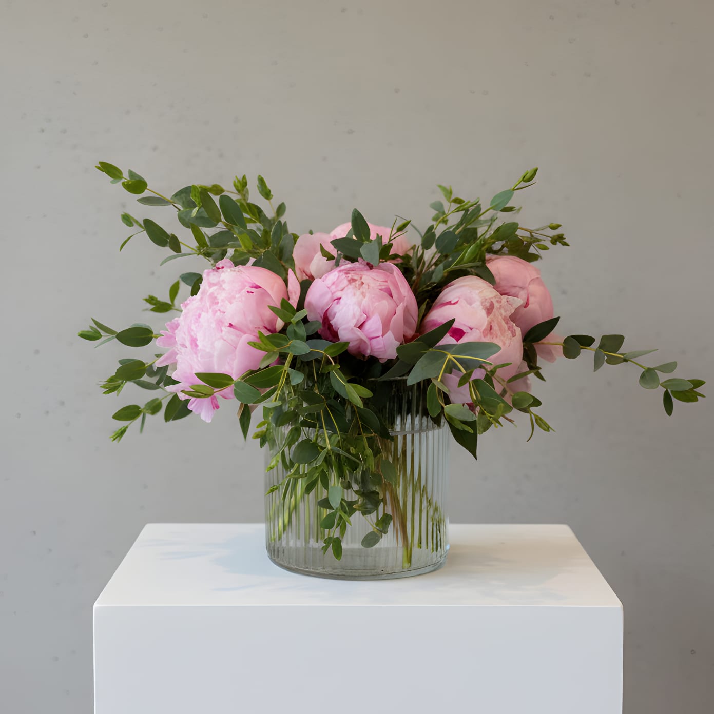 Peonies Flower Bouquet