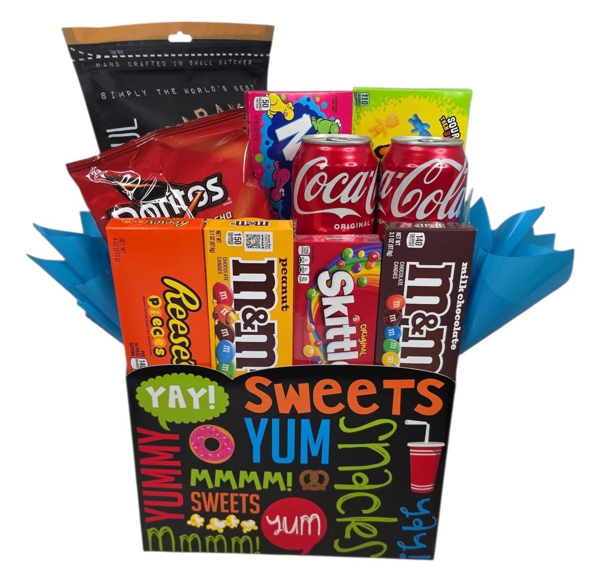 Sweet Satisfaction Gift Basket