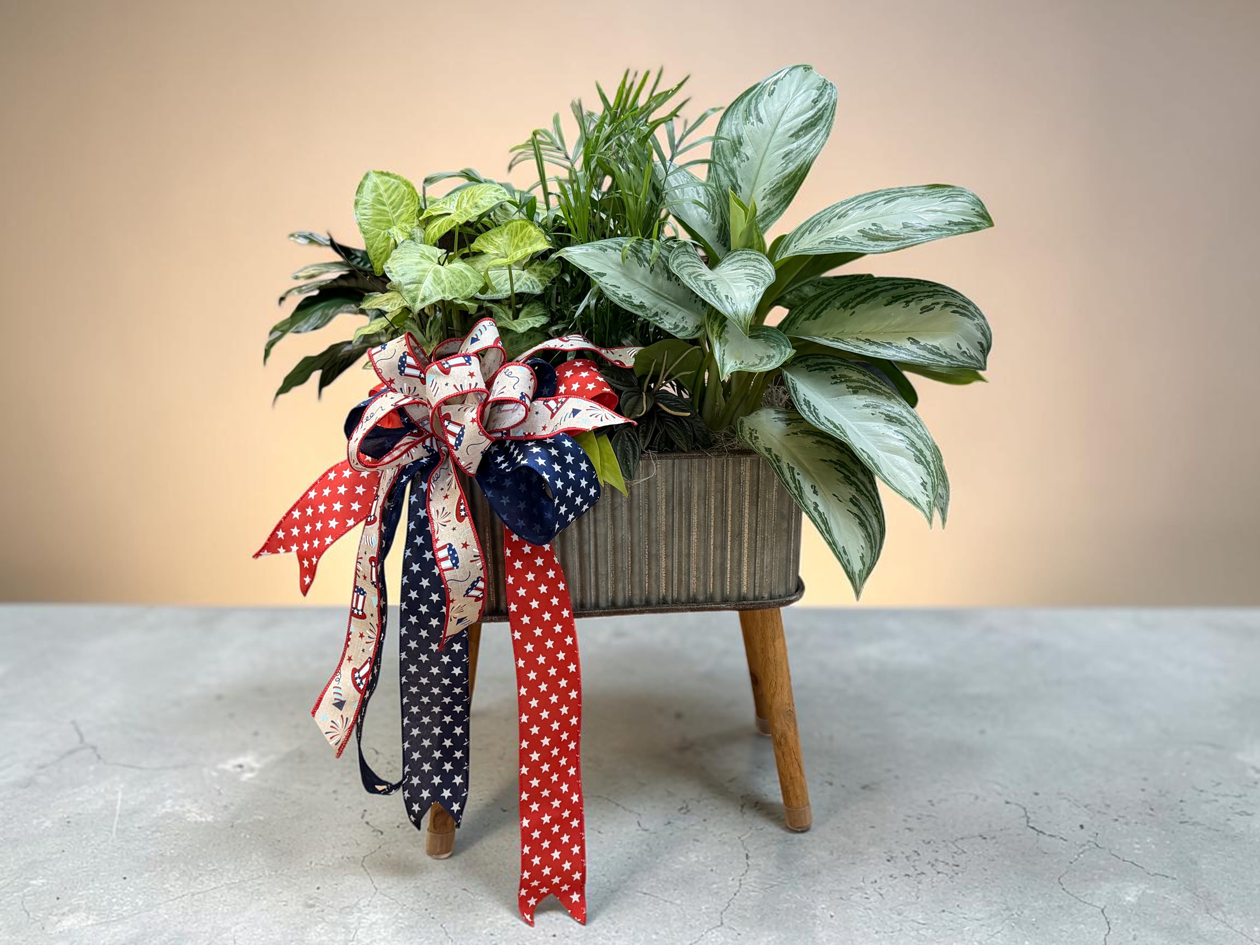 Galvanized Planter