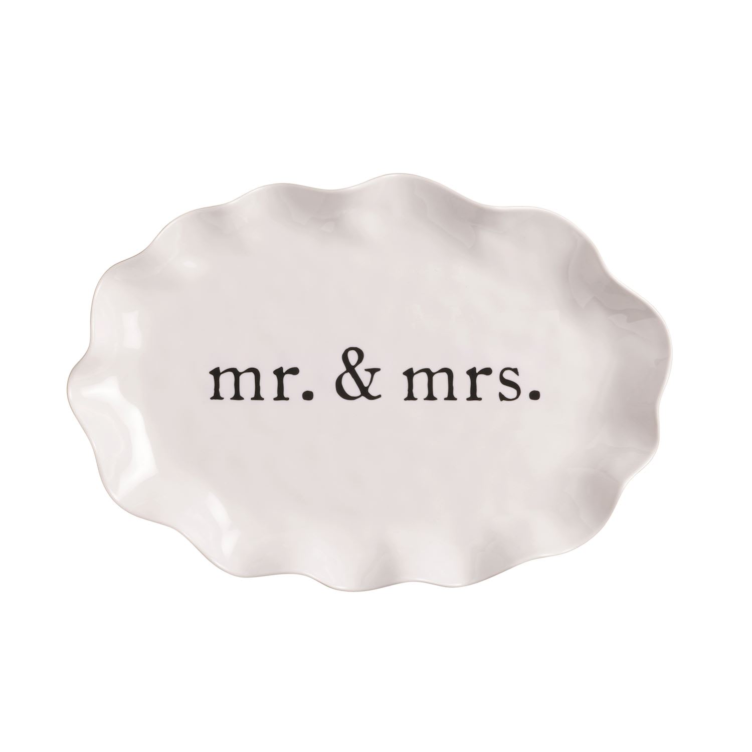 Mr. & Mrs. Platter Flower Bouquet