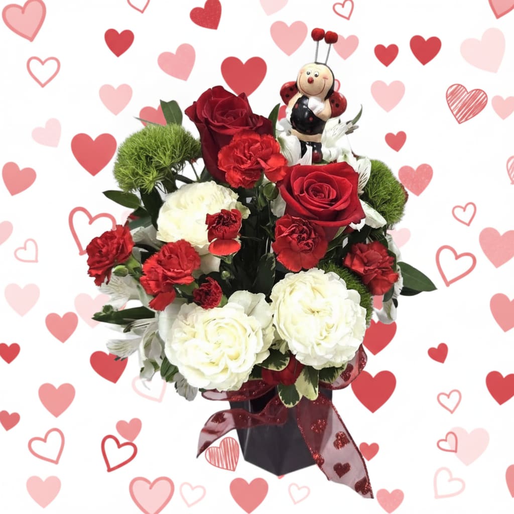 Luv Bug Flower Bouquet