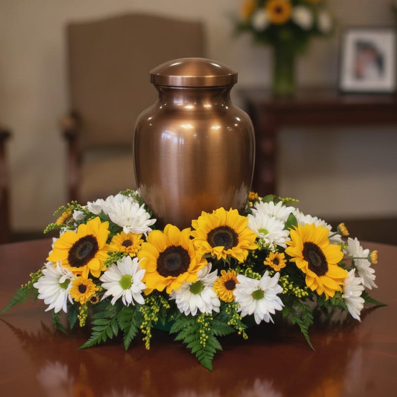 Simple Treasure Urn Surround