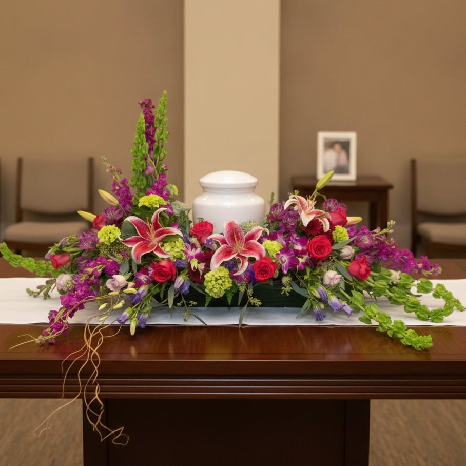 Warm Embrace Urn Surround
