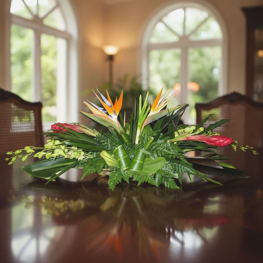 Tropical Centerpiece