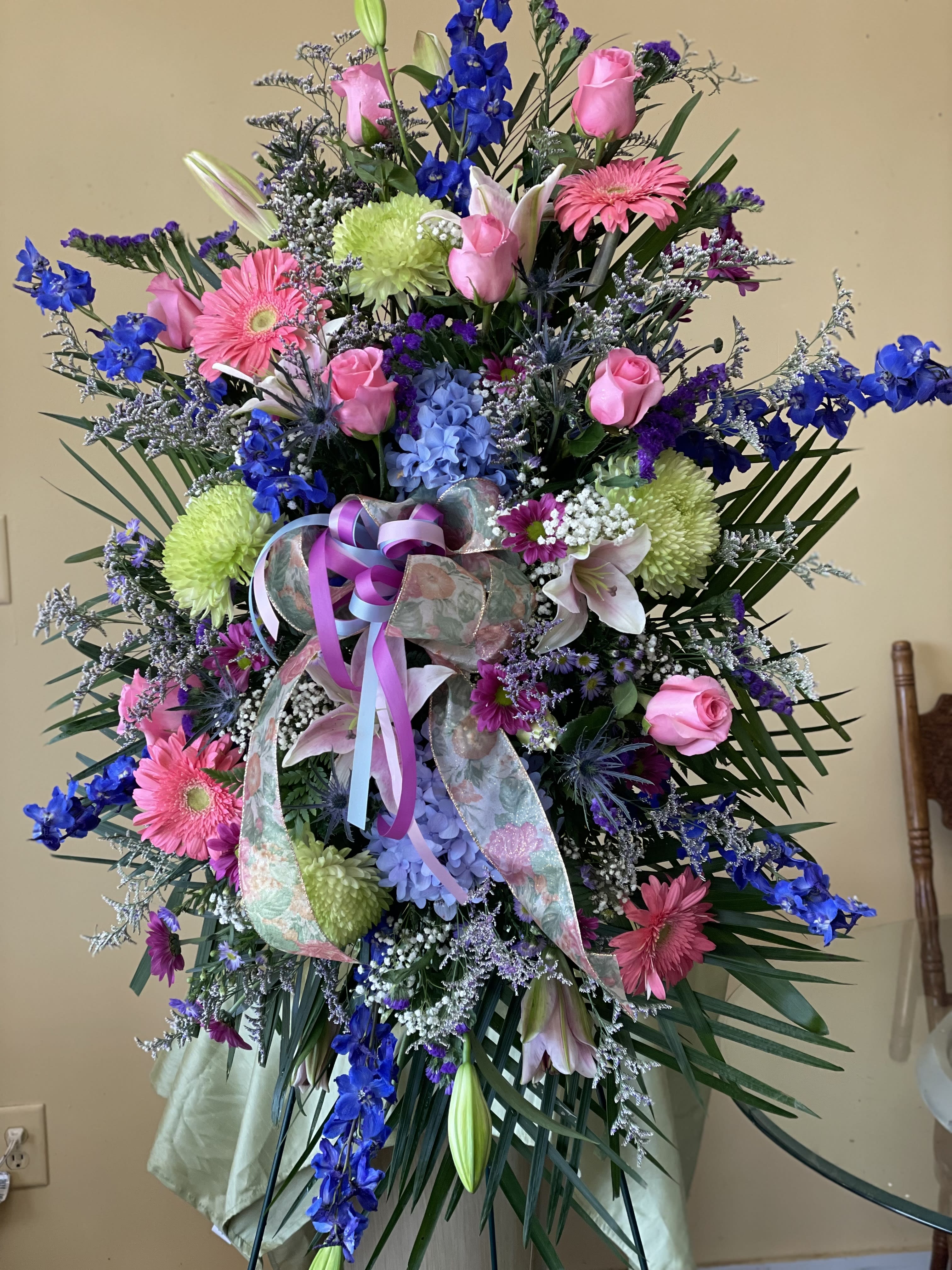 Heavenly Harmony Standing Spray