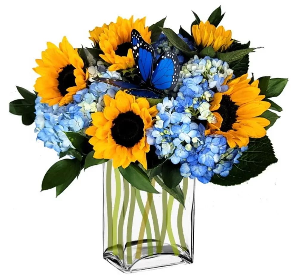 Sunny Day's Flower Bouquet