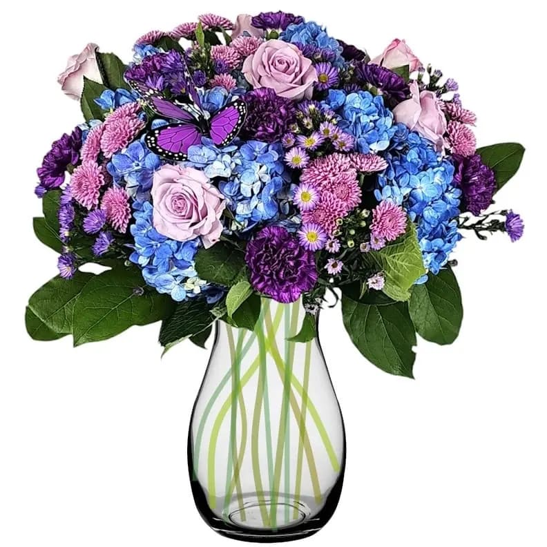 Waterfall Flower Bouquet
