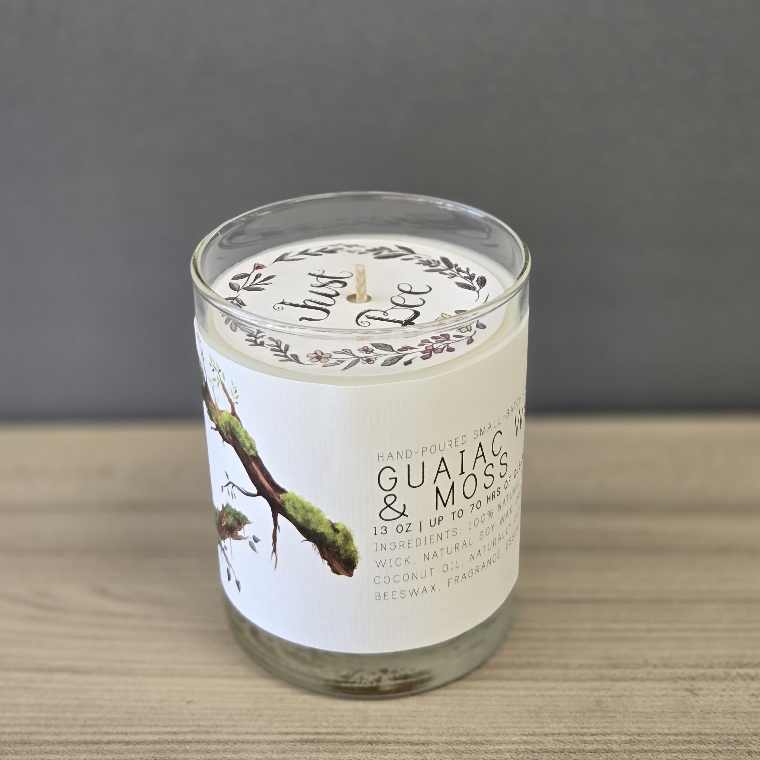 Guaiac Wood & Moss