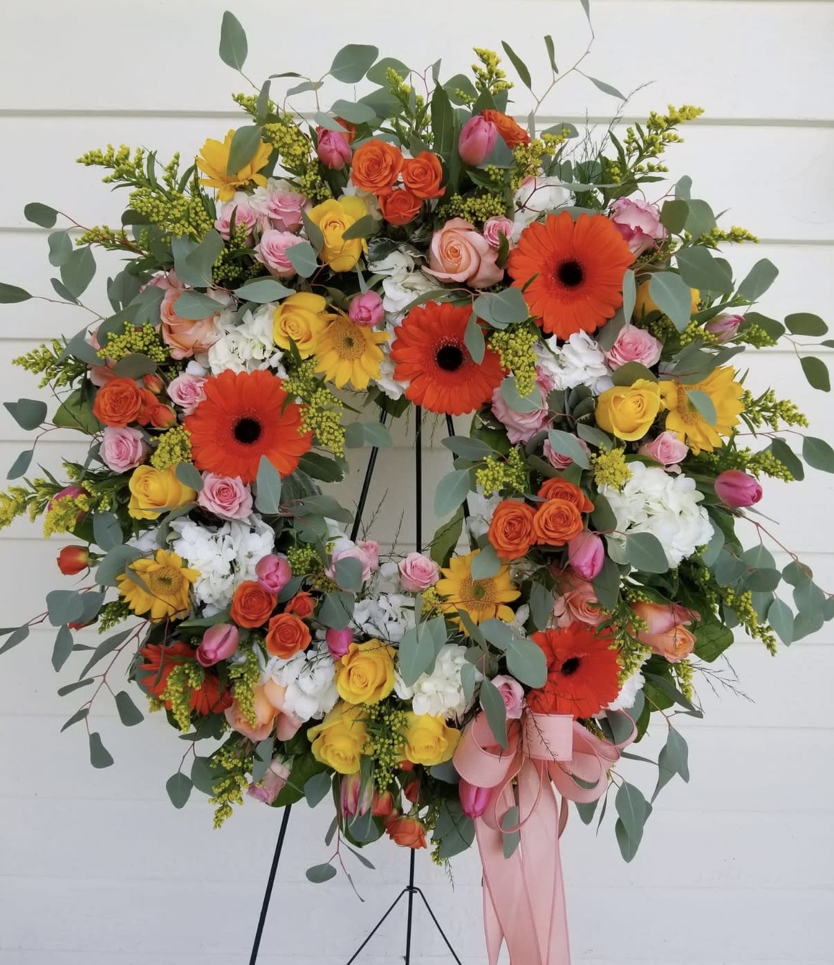 Tropical Splendor Wreath