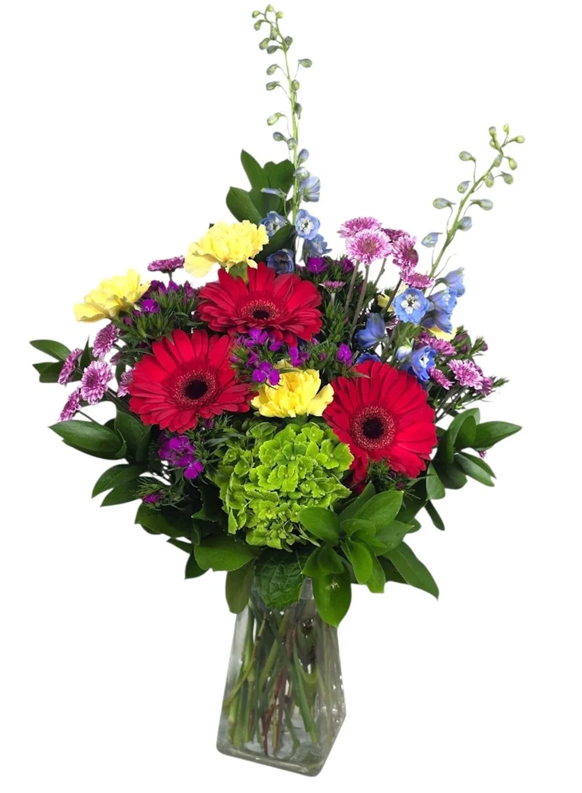 Color Me Happy Flower Bouquet