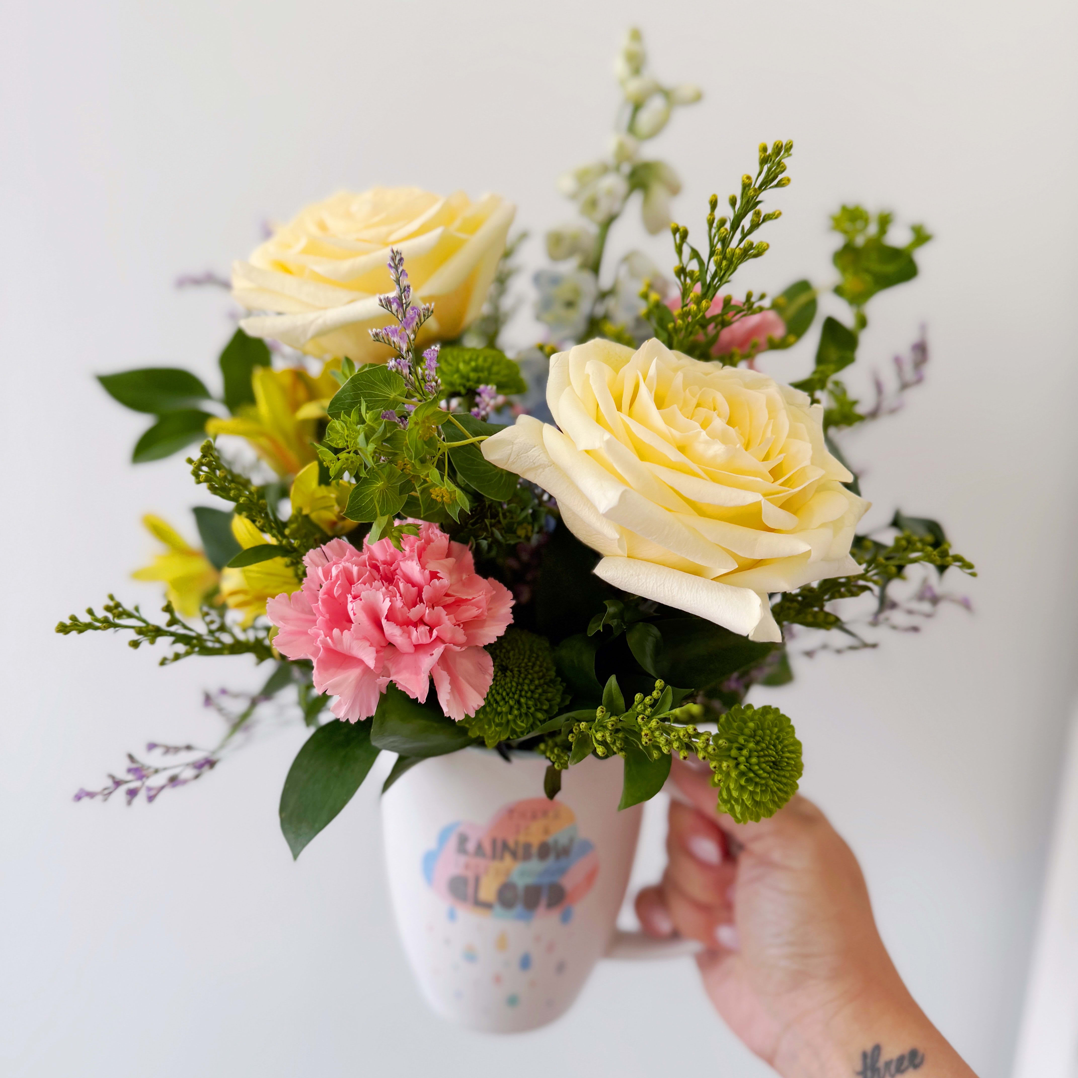 Brighter Days Ahead Arrangement Flower Bouquet