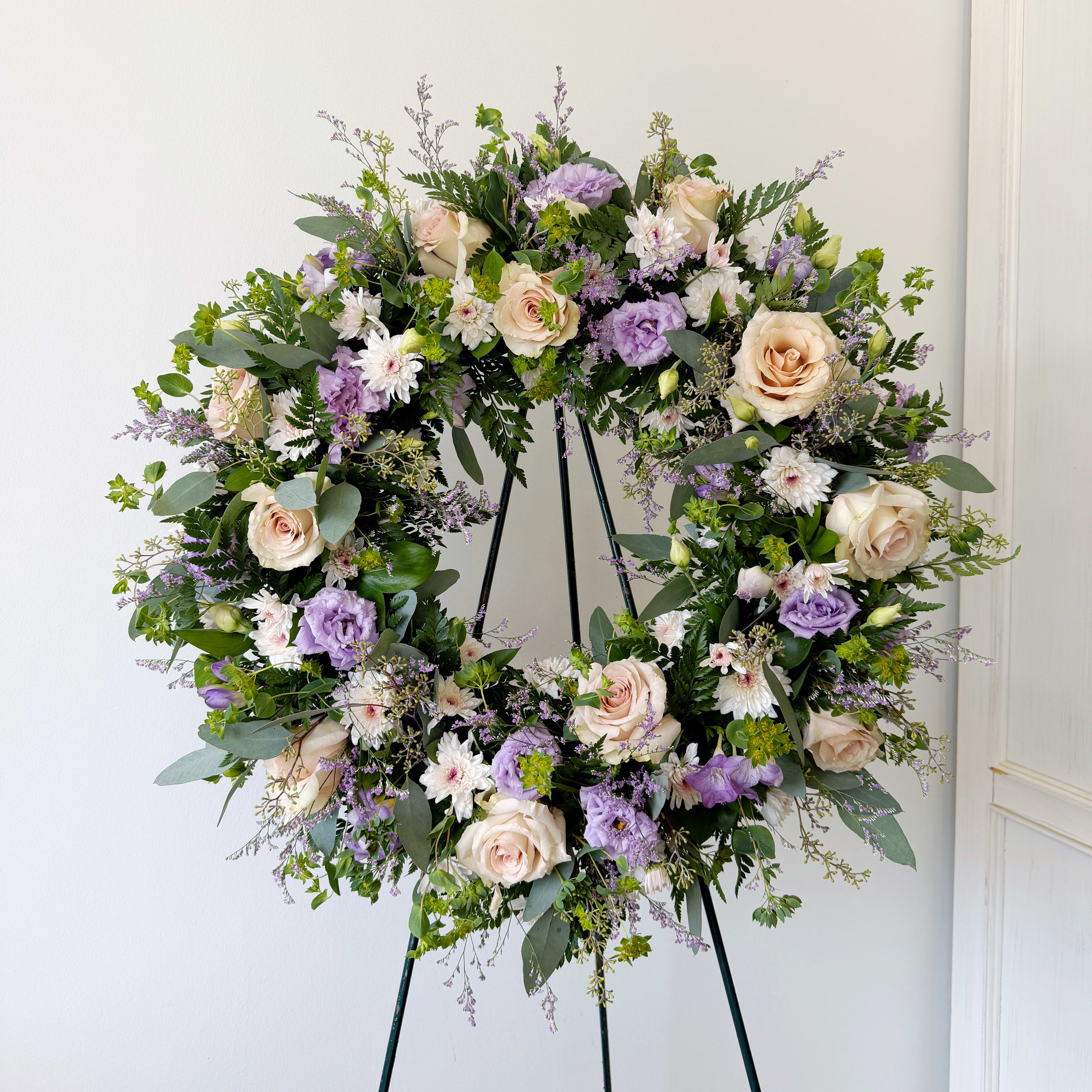 Heritage Garden Wreath Flower Bouquet