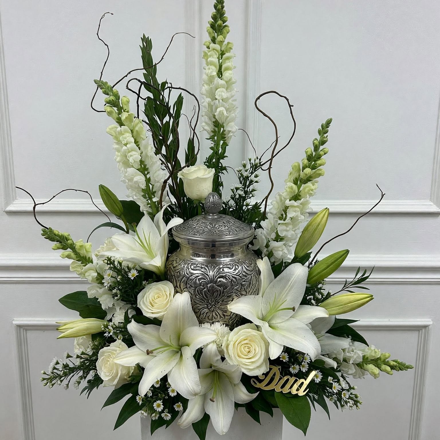 Peace Surrounding Flower Bouquet