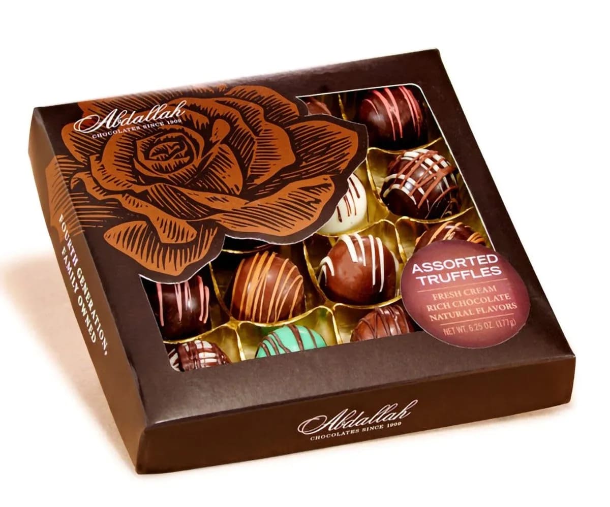 Abdallah Truffles – 6.25 oz Flower Bouquet