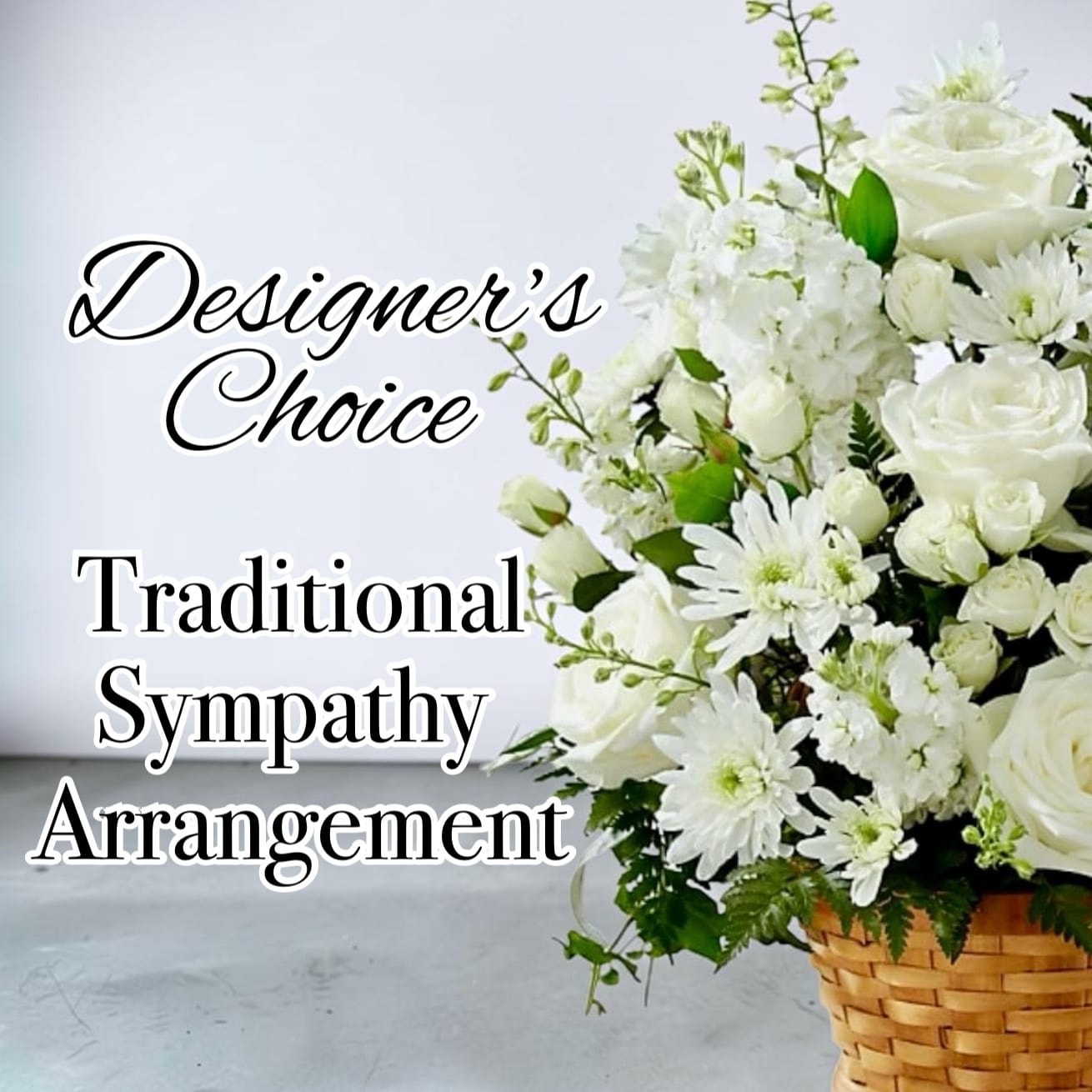 Traditional Sympathy Arrangement