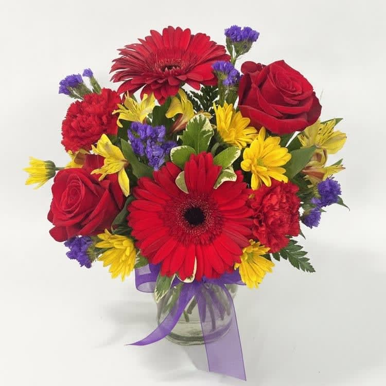Primary Medley Flower Bouquet