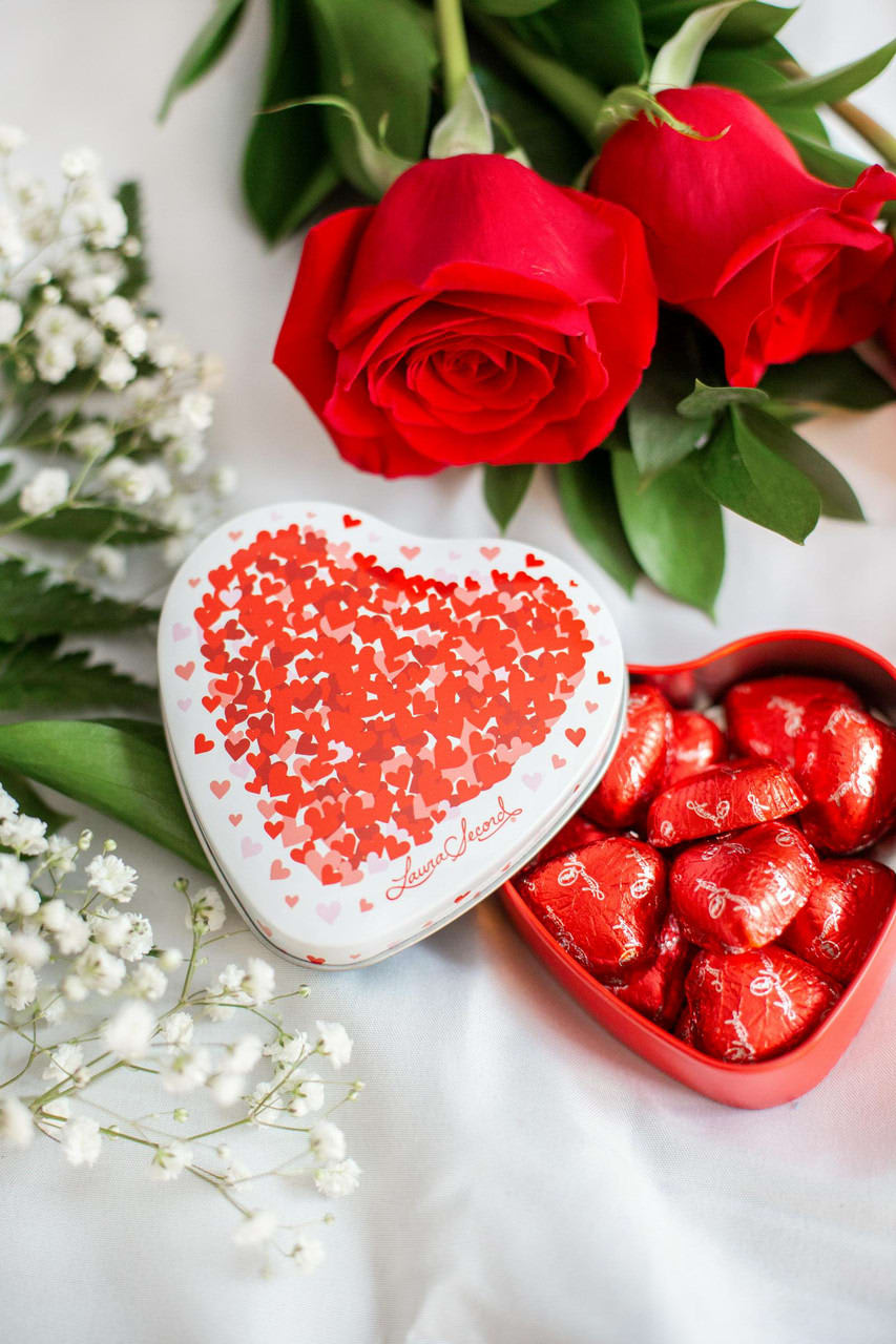 Milk Chocolate Heart Box 110 g