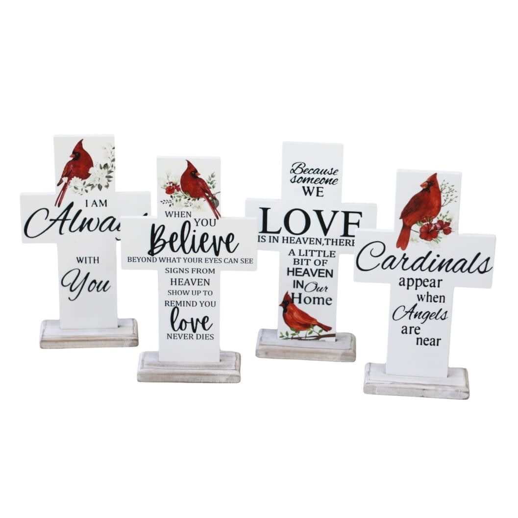 Cardinal Memorial Crosses