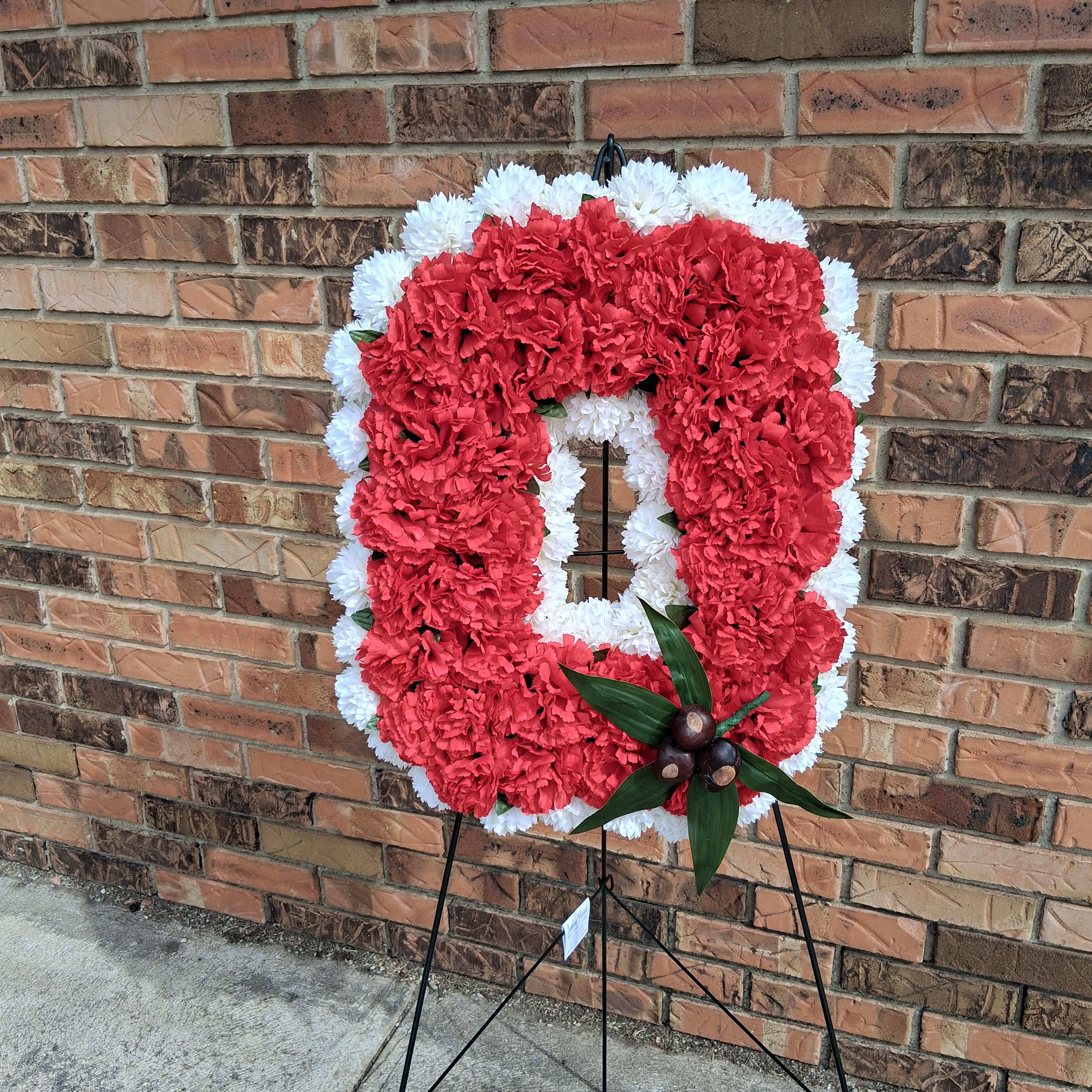 Ohio Silk Wreath Flower Bouquet