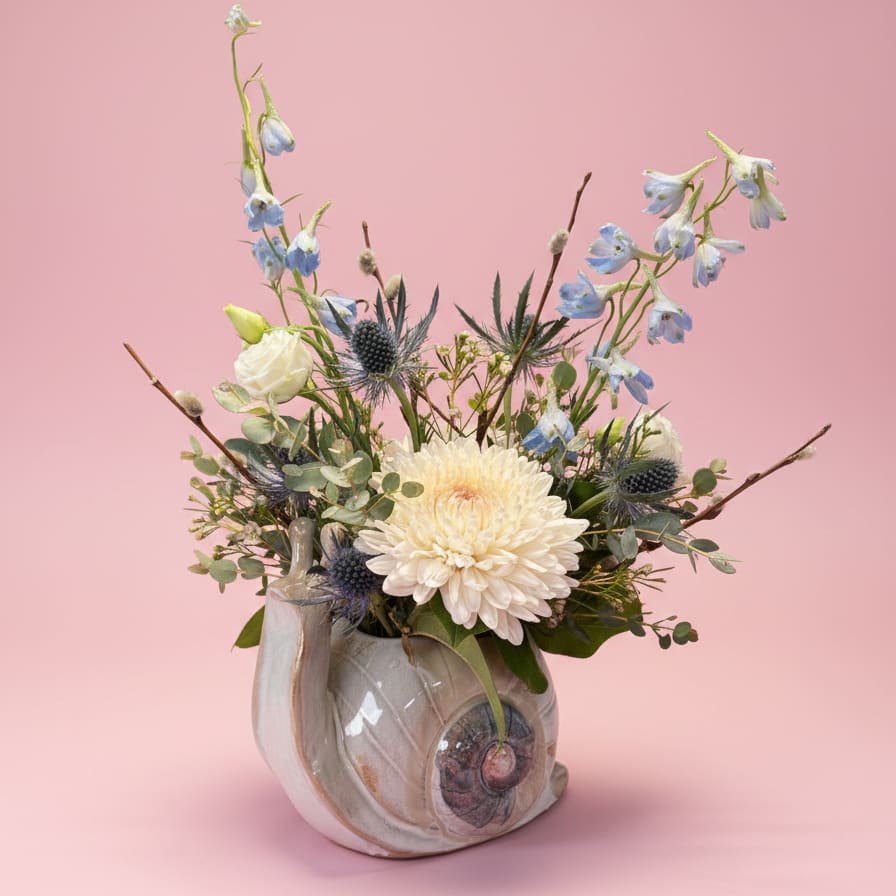 Slow and Steady Flower Bouquet