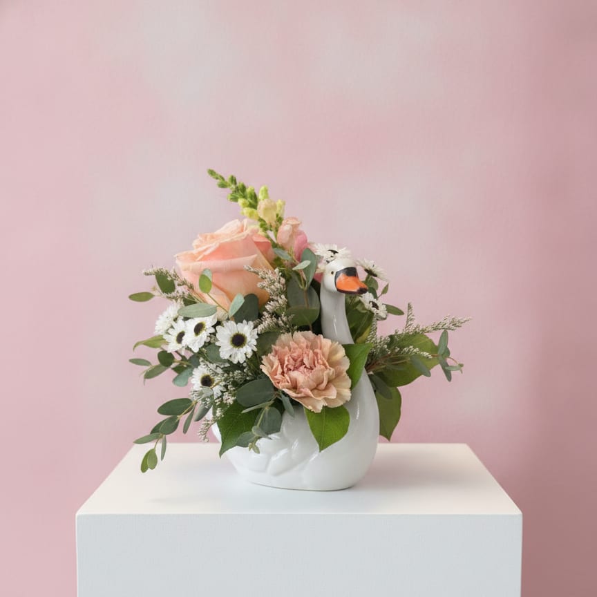 Swan Song Flower Bouquet